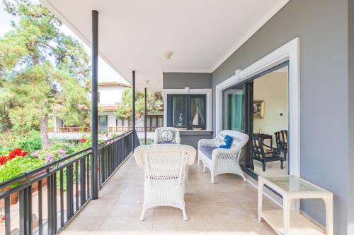 ระเบียง/ชานเรือน, Villa 23 in เฮย์เบเลียดา