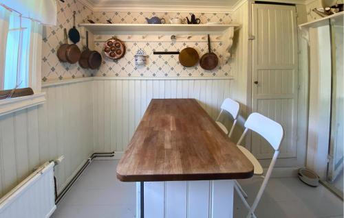 Konyha, 3 Bedroom Amazing Home In Grundsund in Grundsund