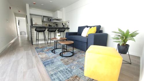 Tranquilo y Armonioso Apartamento 1BR en Barranco