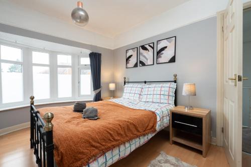 Elegant 3-Bedroom Manchester Retreat Free Parking KeenzChillz, Manchester (Foto 2)