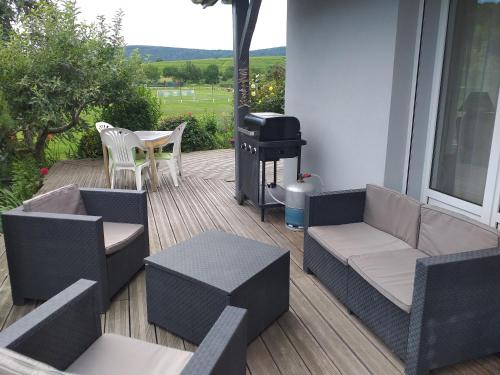 Instalações, CHEZ LE VIGNERON in Rouffach