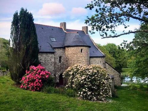 Manoir de Kergoat Vras in Plouegat Moysan