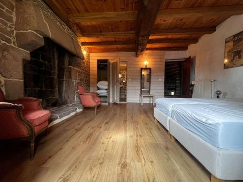 Manoir de Kergoat Vras in Plouegat Moysan