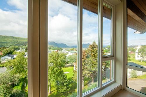 景觀, Top apartment in Stamsund in 斯塔姆松