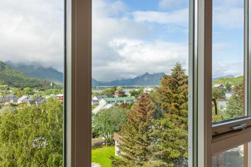 景觀, Top apartment in Stamsund in 斯塔姆松