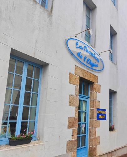 Les chambres de l'Elysee in Pontrieux