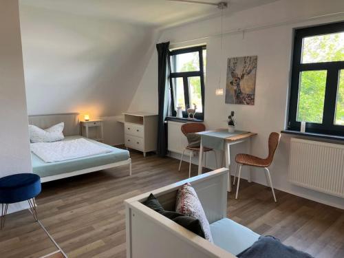 FeWo Vilm Mecklenburg Pool Alte Schule Barlin in Dargun, Deutschland
