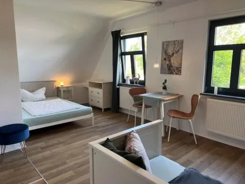 FeWo Vilm Mecklenburg Pool Alte Schule Barlin in Dargun, Deutschland