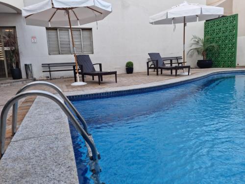 Hotel Piratininga Avenida Amazonas - Rondonópolis - 수영장