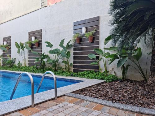 Úszómedence, Hotel Piratininga Avenida Amazonas - Rondonopolis in Rondonopolis