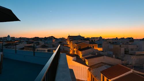 陽台/露台, Hostal SA Roqueta Mahon in 梅諾卡