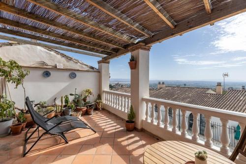 Casa Luna - Townhouse in Granada with open Terrace, Granada (fotografie 4)
