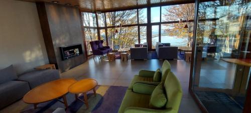 Hotel Las Lengas - 레스토랑