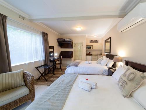 Sunriver Kalahari Lodge Riverside stay in Upington