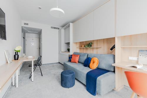 SuperApart Wilanów MiniStudio, Medicover, Świątynia Opatrzności, Varsovie