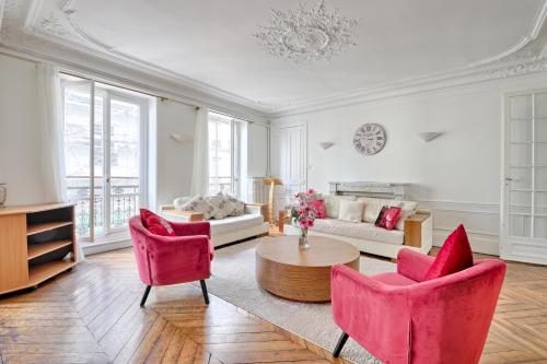 Le Petit Hôtel - Appt 6p 127 m² à Paris - image 8