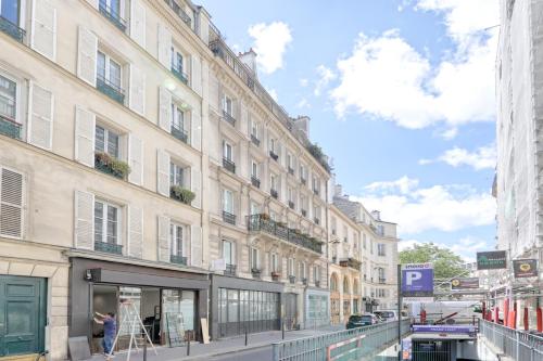Le Petit Hôtel - Appt 6p 127 m² à Paris - image 7