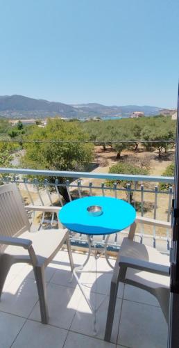 شرفة/ تراس, Hector's Studios in Alykanas