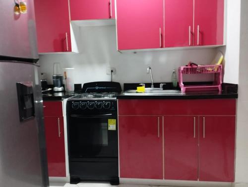 Kitchen, Tropical Caribean Apartment in Santa Maria