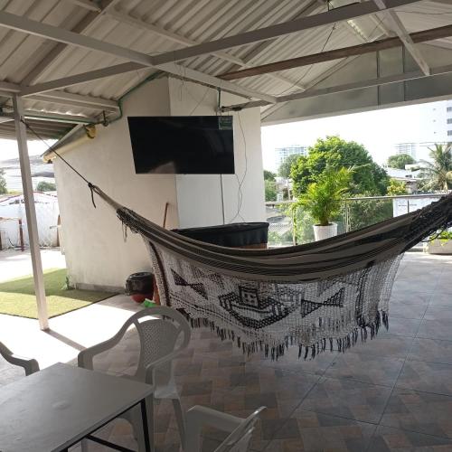 Balcony/terrace, Tropical Caribean Apartment in Santa Maria