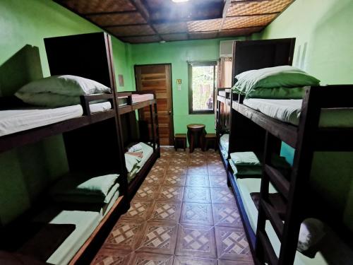 4 bunk beds