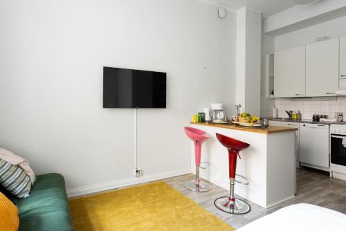 Small and cosy apartment in heart of Helsinki near Sibelius Park