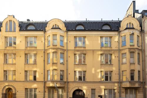 Small and cosy apartment in heart of Helsinki near Sibelius Park