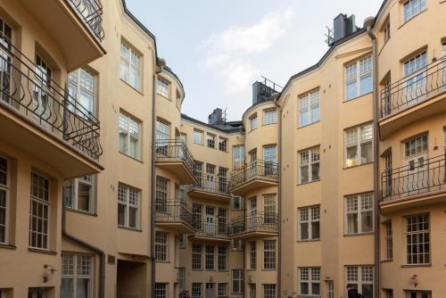 Small and cosy apartment in heart of Helsinki near Sibelius Park