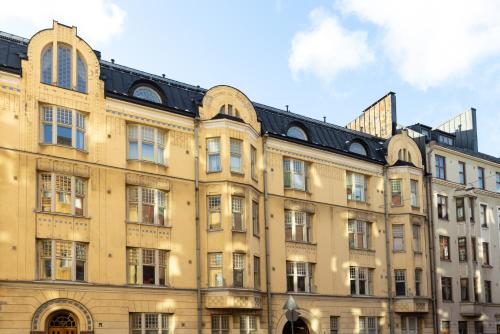 Small and cosy apartment in heart of Helsinki near Sibelius Park