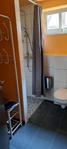Shower, Ferienwohnung Piccolino in Jockgrim