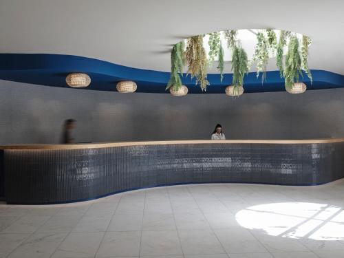 Előcsarnok, Atlantica Ocean Beach Resort in Platanias