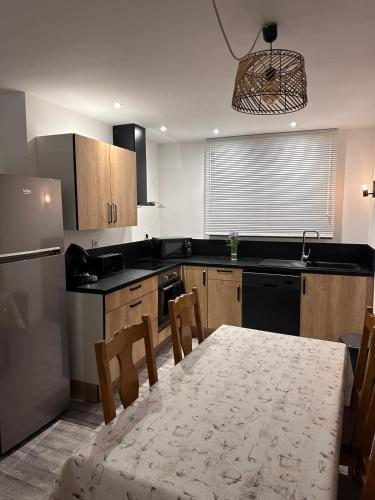 Létesítmények, Joli appartement Flocons in Saint-Crepin
