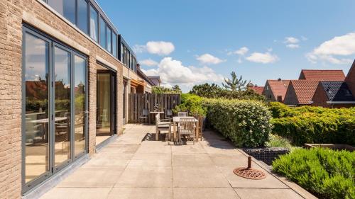 Erkély/terasz, Goudkust 3 'At Sea' in Bergen aan Zee