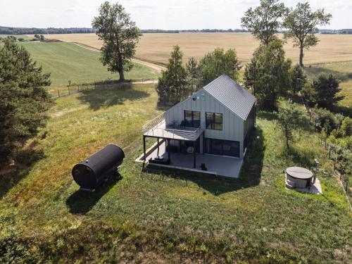 Glow Apartments - Dom Ostoja Rekownica, Kaszuby na 10 osób z sauną i balią