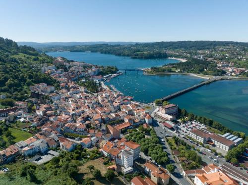 Hotelli välisilme, La Fantástica Pontedeume 3 (La Fantastica Pontedeume 3) in Pontedeume