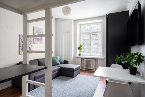 Loft studio, Kallio, Metro Nearb, Helsinki (photo 6)
