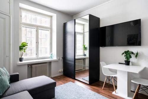 Loft studio, Kallio, Metro Nearb, Helsinki (photo 7)