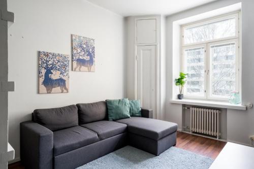 Loft studio, Kallio, Metro Nearb, Helsinki (photo 9)
