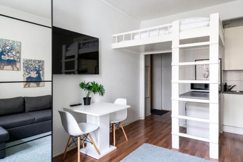 Loft studio, Kallio, Metro Nearb, Helsinki (photo 10)
