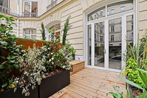 Sleek apartment - 2BD 4P - Champs Elysees