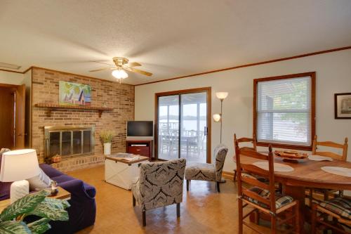 Lakefront House with Boat Ramp, Dock and Sunset Views! Lakefront House with Boat Ramp, Dock and Sunset Views!