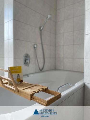 Toplage für Beruf & Freizeit in Nürnberg - Andersen Apartments, Norimberga (foto 5)