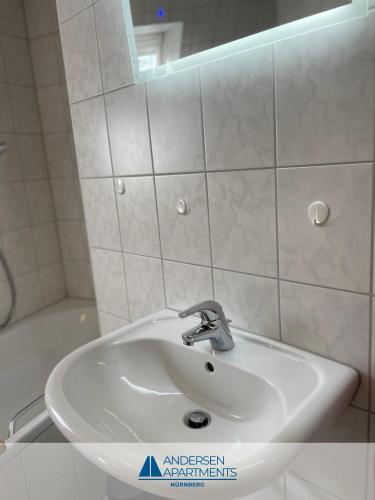 Toplage für Beruf & Freizeit in Nürnberg - Andersen Apartments, Norimberga (foto 4)