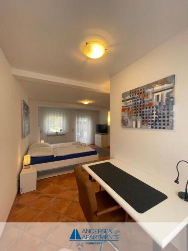Toplage für Beruf & Freizeit in Nürnberg - Andersen Apartments, Norimberga (foto 7)