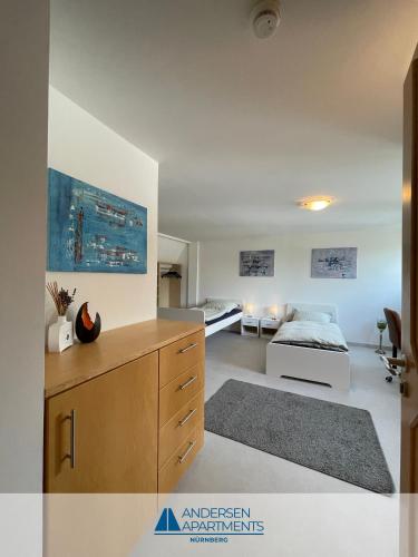 Toplage für Beruf & Freizeit in Nürnberg - Andersen Apartments, Norimberga (foto 10)
