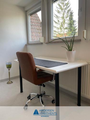 Toplage für Beruf & Freizeit in Nürnberg - Andersen Apartments, Norimberga (foto 8)