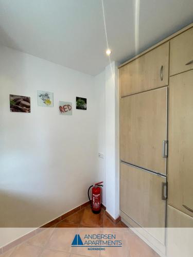 Toplage für Beruf & Freizeit in Nürnberg - Andersen Apartments, Norimberga (foto 9)