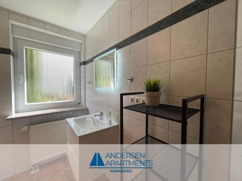 Toplage für Beruf & Freizeit in Nürnberg - Andersen Apartments, Norimberga (foto 2)