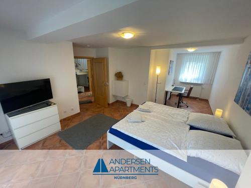 Toplage für Beruf & Freizeit in Nürnberg - Andersen Apartments, Norimberk
