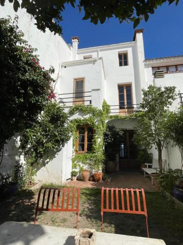 Espectacular casa indiana en primera línea de mar